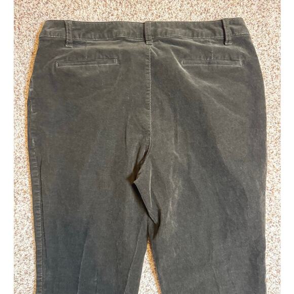 TALBOTS Brown Corduroy Pants, size 14; Curvy; Straight leg - Picture 6 of 10